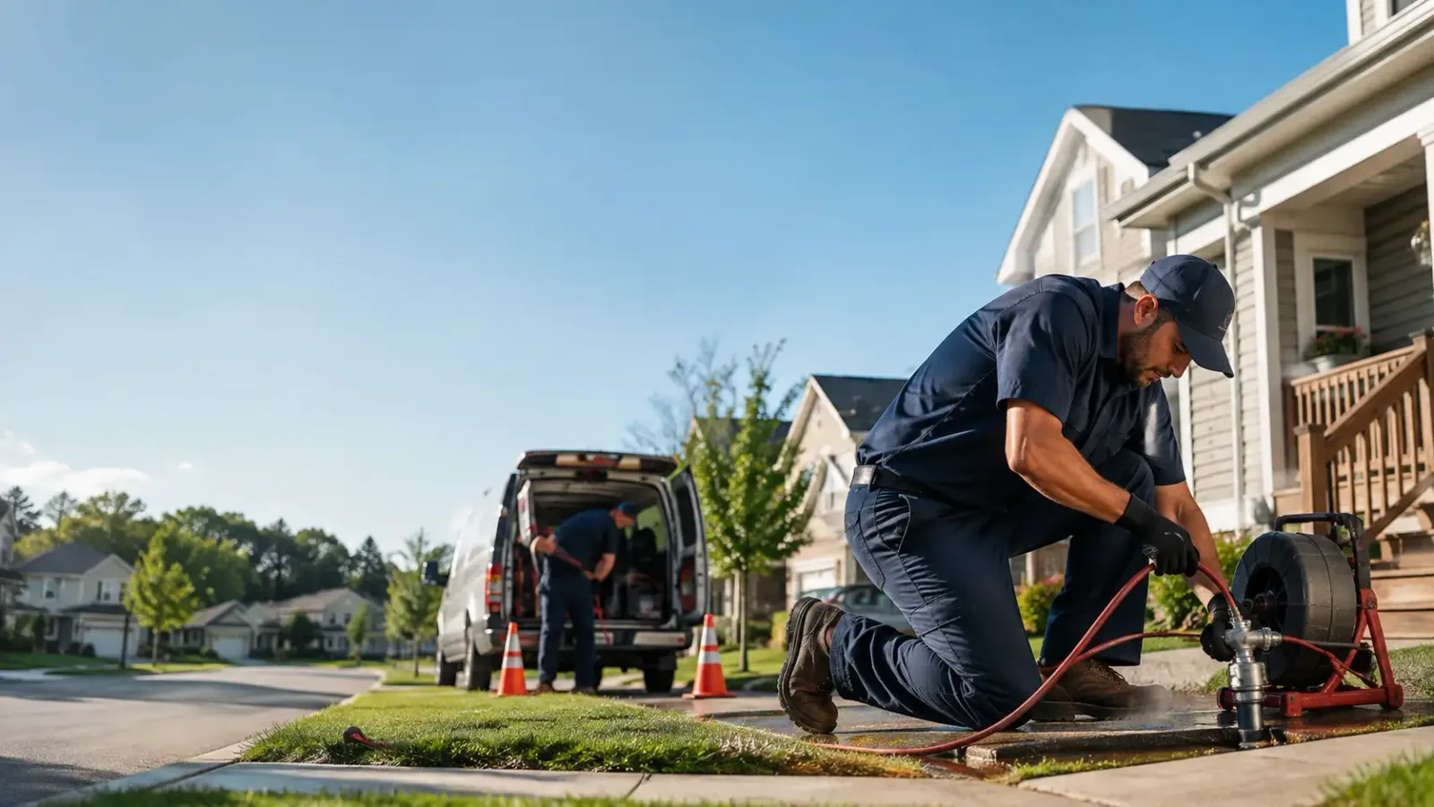 Emergency Plumbing in Cleveland, MN